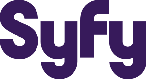 Syfy logo after brand identity makeover