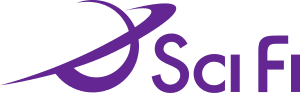 Scifi logo before brand identity makeover