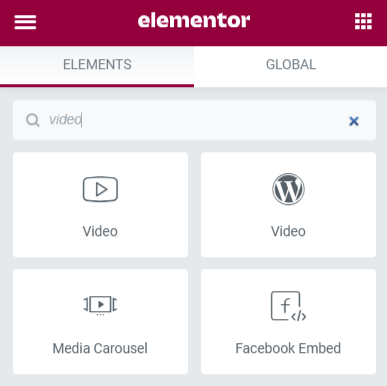 Adding engaging video content to your WordPress Coaching is easy with Elementor