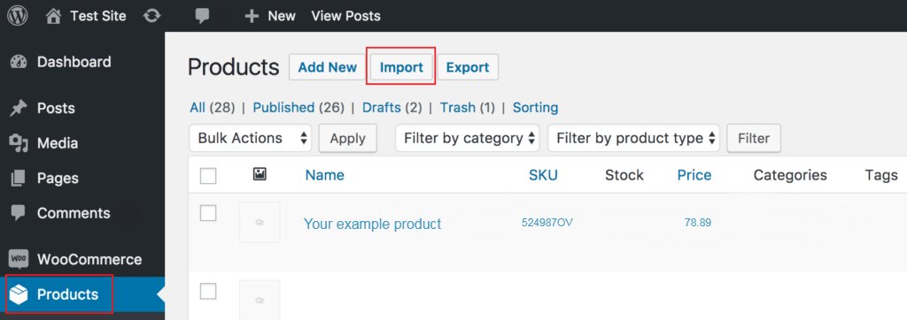 WooCommerce Importer and Exporter for your data